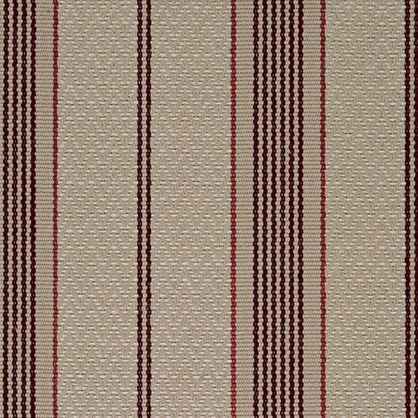 Fritz Stripe Cranberry